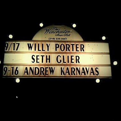 Photo taken at The Winchester Music Hall by Grace R. on 9/17/2011