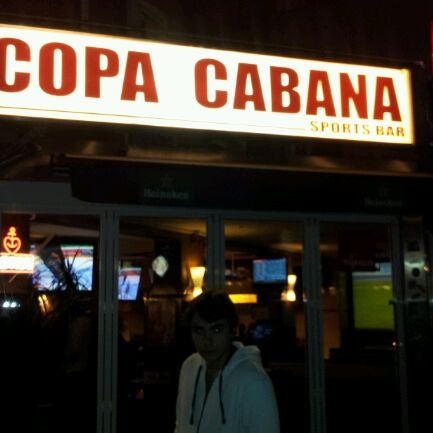 Photo taken at COPA CABANA by Frank G. on 3/14/2012