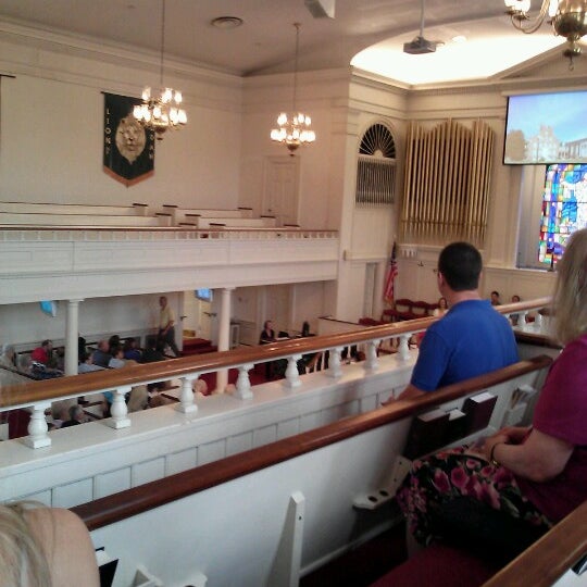 West Lynchburg Baptist Church Memorial Avenue