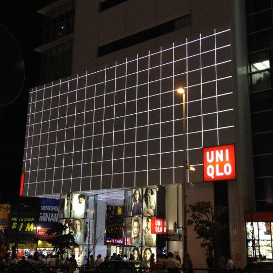 ユニクロ 西新宿 東京 東京都