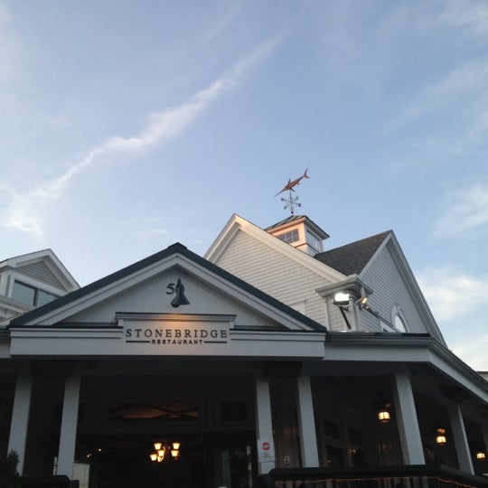 Photo taken at Stonebridge Restaurant &amp; Bar by Ryan M. on 5/17/2012