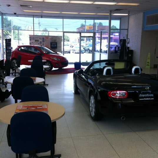 Photo taken at Fitzgerald Auto Mall by Jake S. on 7/25/2011