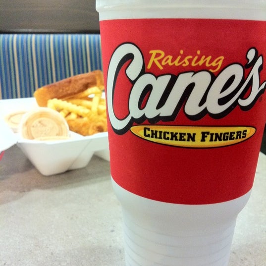 Photo taken at Raising Cane&#39;s Chicken Fingers by Frankie D. on 3/1/2011