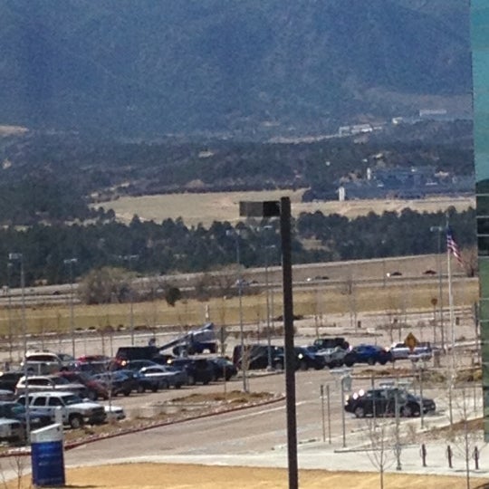 Photo taken at Residence Inn Colorado Springs North/Air Force Academy by Don H. on 4/4/2012