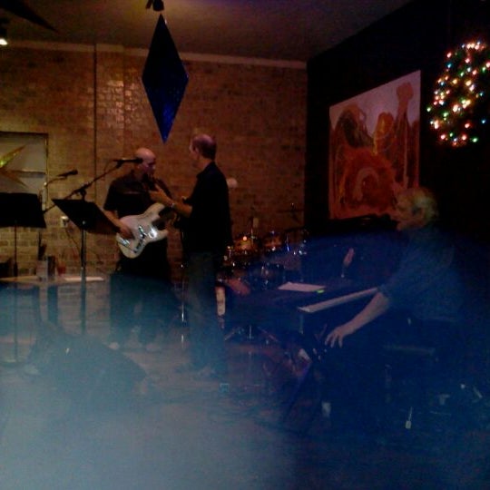 Photo taken at Billy&#39;s Bar by Gabriel G. on 12/18/2011