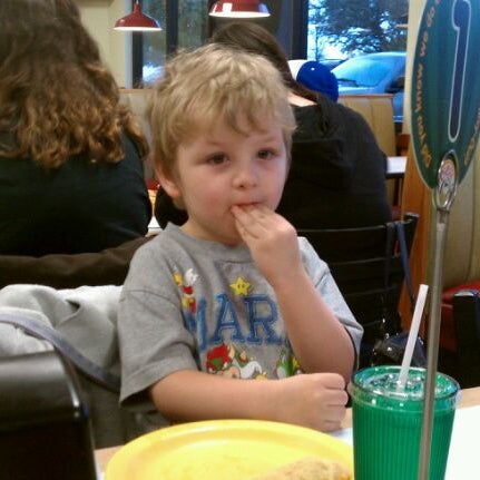 Photo taken at Cicis by Scott M. on 2/17/2012