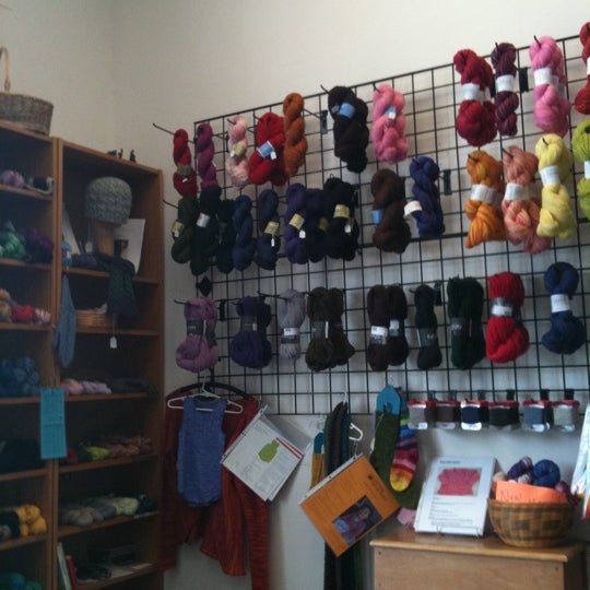 Photo taken at Cloverhill Yarn Shop by Coleen F. on 8/18/2011