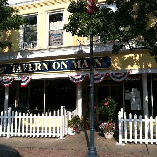 Photo taken at Gaetano&#39;s Tavern on Main by Michael S. on 8/18/2011