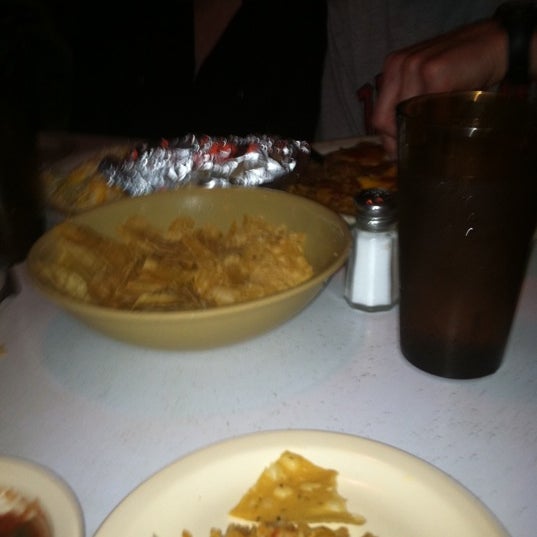 Photo taken at Tee Pee Mexican Food by Shannon M. on 10/1/2011