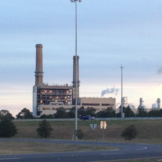 Mississippi Power Plant Watson Intraplex Parkway