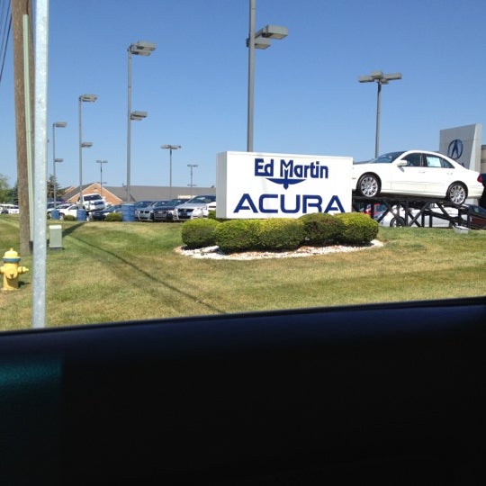 Ed Martin Acura Auto Dealership