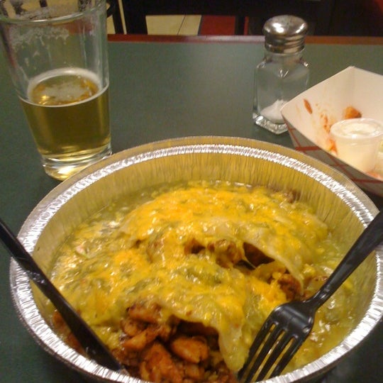 Photo taken at Carlito&#39;s Burritos by James H. on 3/13/2011