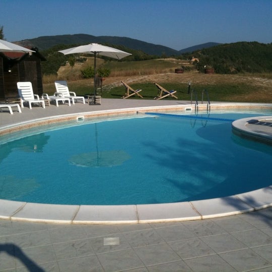 รูปภาพถ่ายที่ Ca&#39; Maddalena Farm Resort โดย Stephen K. เมื่อ 9/17/2011