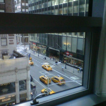 Photo taken at Hotel 48LEX New York by Erica P. on 10/8/2011