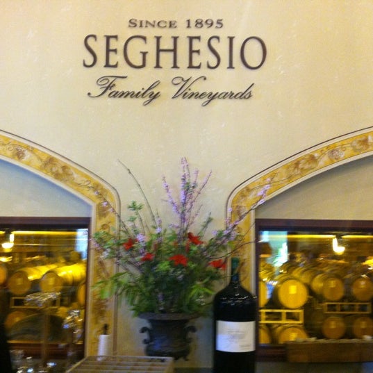 Photo taken at Seghesio Family Vineyards by Jeff P. on 2/19/2012