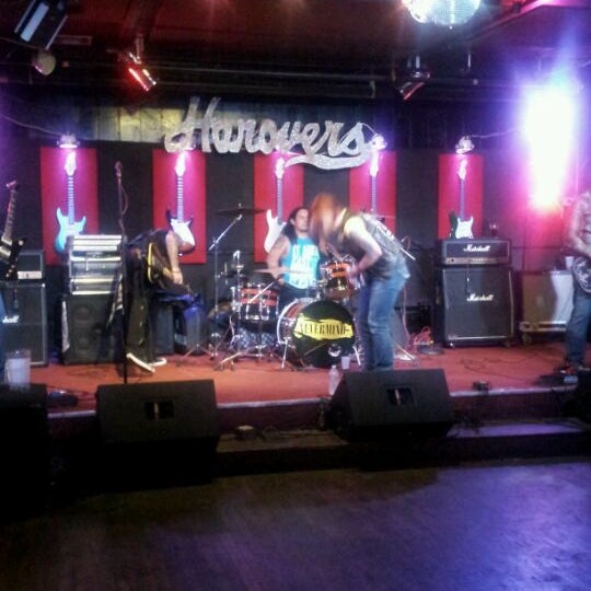 Photo taken at Hanover&#39;s Draught Haus by Dawn O. on 4/29/2012