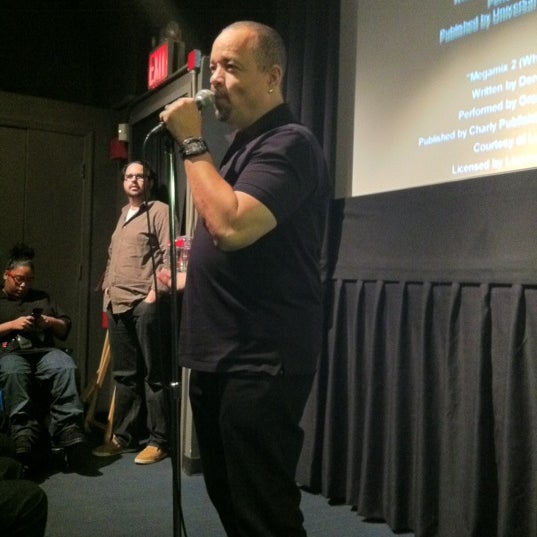 Photo taken at The Varick Room at TriBeCa Cinemas by Guy L. on 5/31/2012