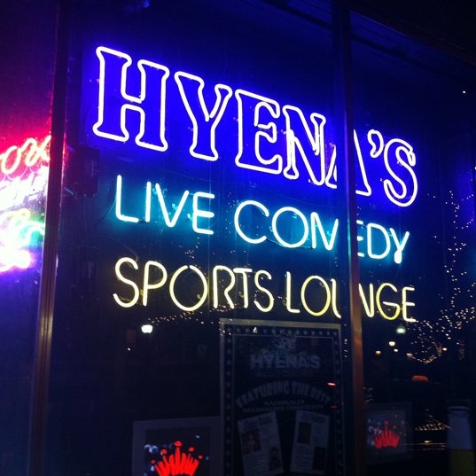 Photo taken at Hyena&#39;s Comedy Nightclub by  ℋumorous on 1/15/2011