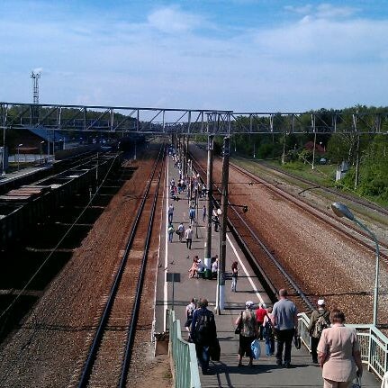 Вокзал в ступино