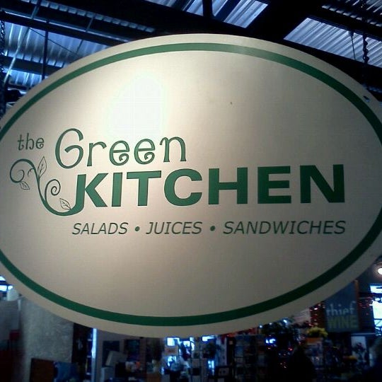 Photo taken at The Green Kitchen by Dustin W. on 12/17/2011