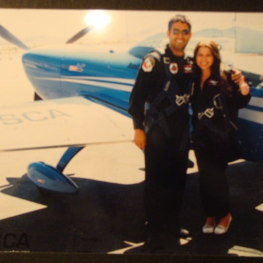 Photo taken at Sky Combat Ace by Denise H. on 6/8/2011