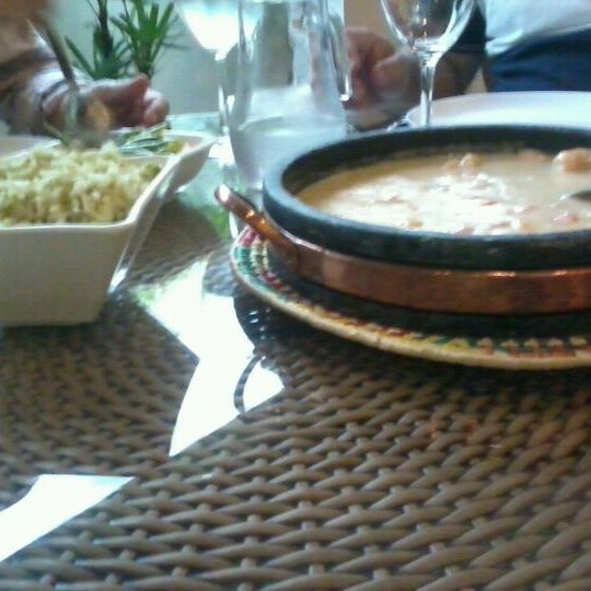 1/22/2012 tarihinde Marina G.ziyaretçi tarafından Marítimos Restaurante'de çekilen fotoğraf
