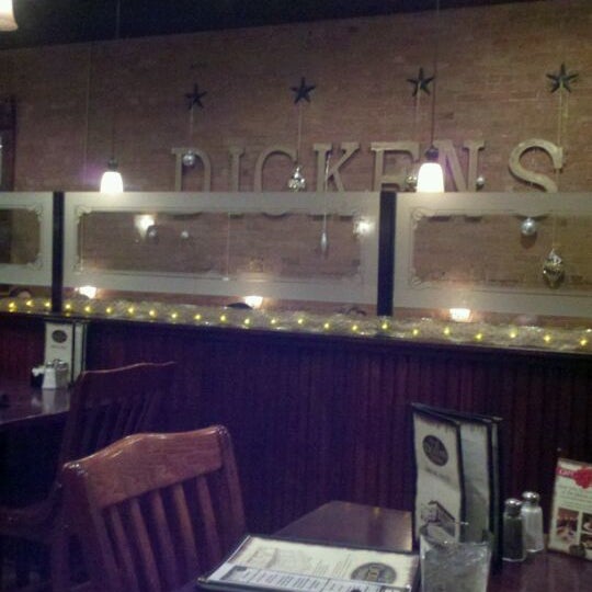 Photo taken at The Dickens Tavern by John C. on 12/8/2011