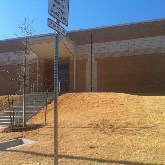 Shands Elementary School in Mesquite