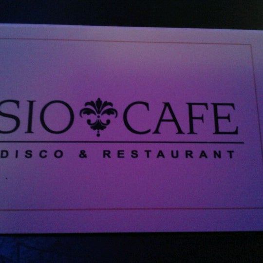 Foto tomada en Sio Cafe  por Davide B. el 9/1/2012