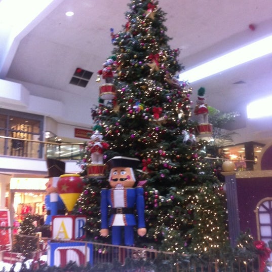 Photo taken at Merle Hay Mall by Myranda C. on 12/14/2011
