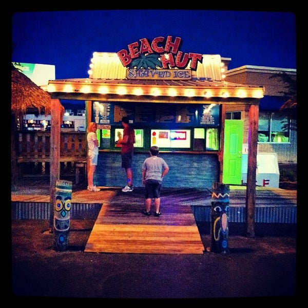 Beach Hut Ice Cream Parlor in Kingsport