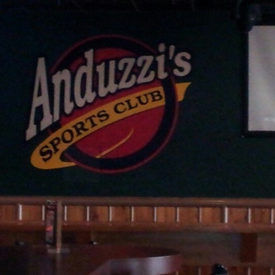 Photo taken at Anduzzi&#39;s Sports Club - Holmgren Way by Monte C. on 9/10/2012