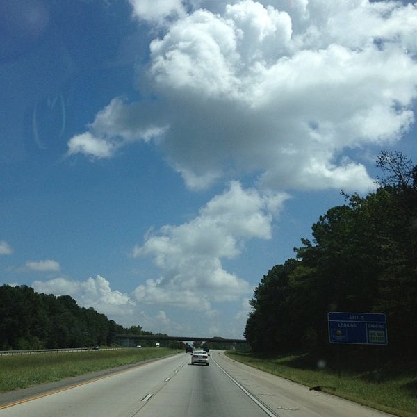 Photos at Alabama/Georgia State Line - I-20