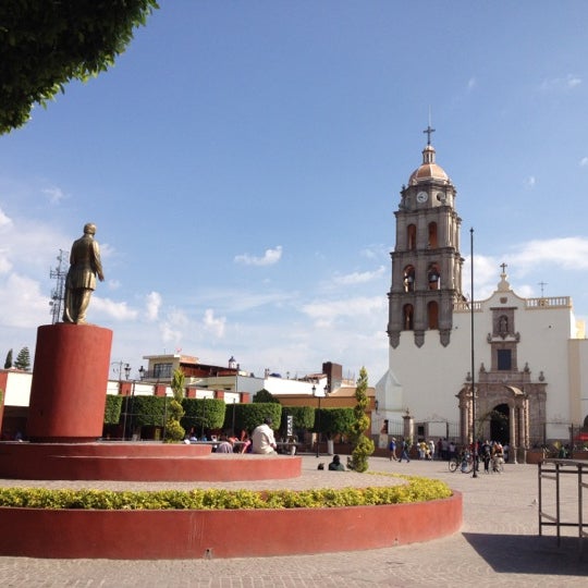 Jardin Principal Comonfort Comonfort, Guanajuato