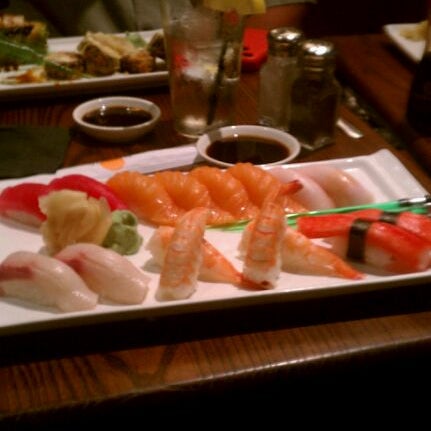 Photo taken at Nagoya Japanese Steakhouse &amp; Sushi by Dillon R. on 8/23/2011