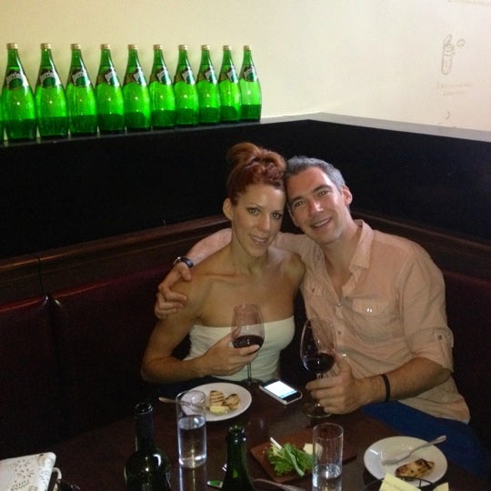 Photo taken at Le Grand Bistro &amp; Oyster Bar by Joshua D. on 7/22/2012