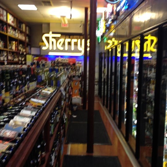 Sherry's Wine & Spirits Liquor Store in Washington