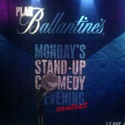 Plan Ballantine's Stand Up Comedy Evening! Vseki ponedelnik!