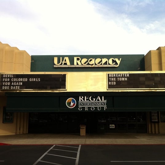 Regal UA Regency - Movie Theater in Merced