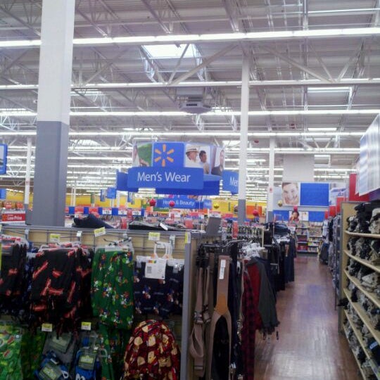 Walmart Supercenter 2000 S West Ave