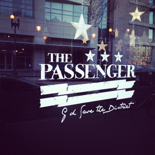 Photo taken at The Passenger by Greg R. on 3/9/2012