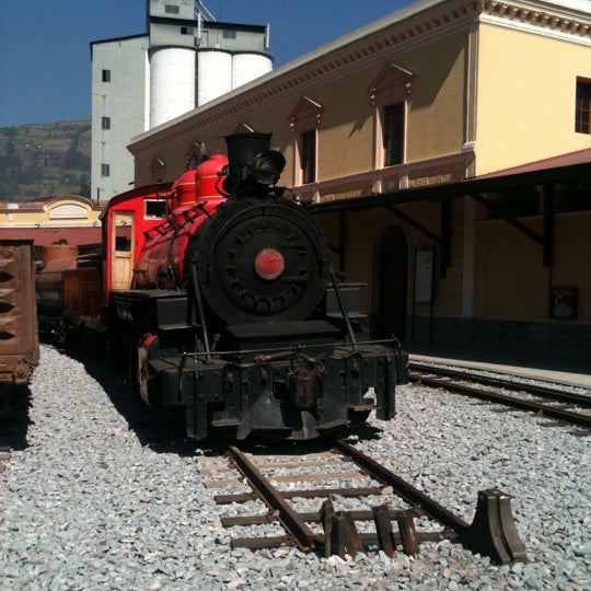 11/21/2011에 David G.님이 Estación de Tren Chimbacalle에서 찍은 사진