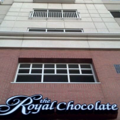 Photo prise au The Royal Chocolate par Chris le12/30/2011