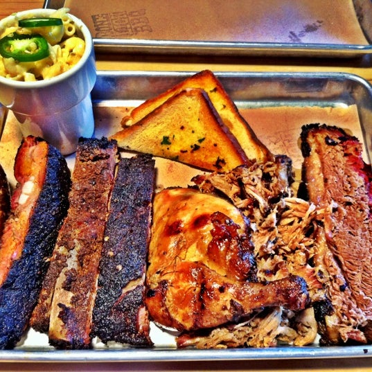 Photo taken at Bone Lick BBQ by Donnie H. on 9/10/2012