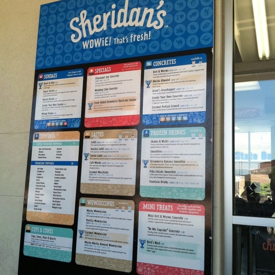Sheridan's Frozen Custard West Omaha 4 tavsiye