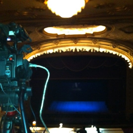 Photo taken at Palace Theatre by John G. on 3/30/2012