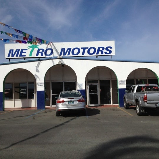 Metro Motors Ford - Christiansted, St Croix, Virgin Island Metro Motors Ford - Christiansted, St Croix, Virgin Island