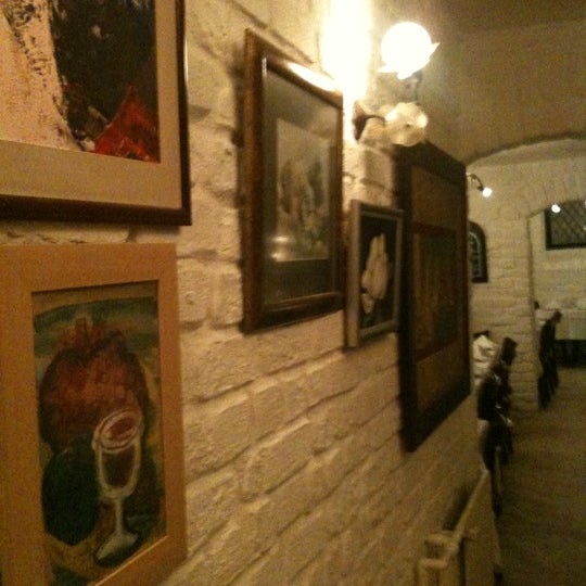 Photo taken at Şehbender 14 Restaurant by Memetcan B. on 12/19/2011