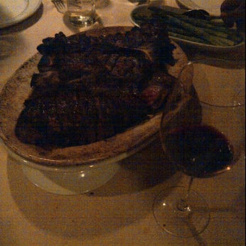 Photo taken at Rothmann&#39;s Steakhouse by Hiro T. on 1/19/2012