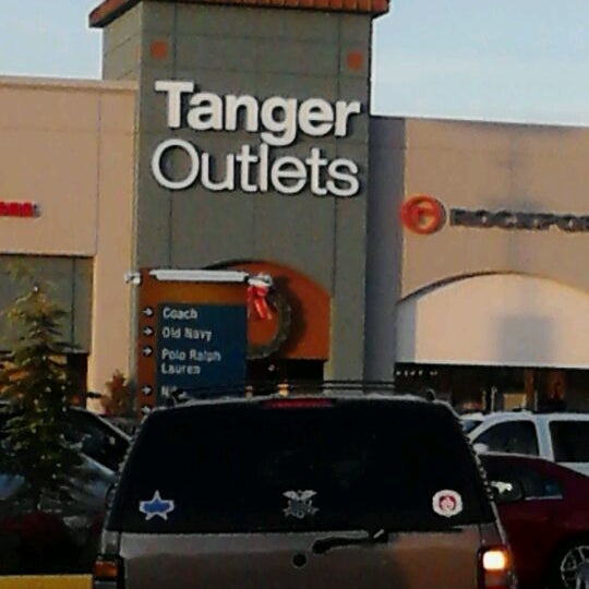Photo taken at Tanger Outlets by MJ C. on 11/12/2011